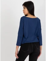 Blúzka RV BZ 4691.00X tmavo modrá Blúzka RV BZ 4691.00X tmavo modrá