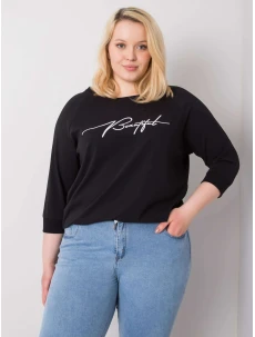 Blúzka RV BZ 6391.48 čierna