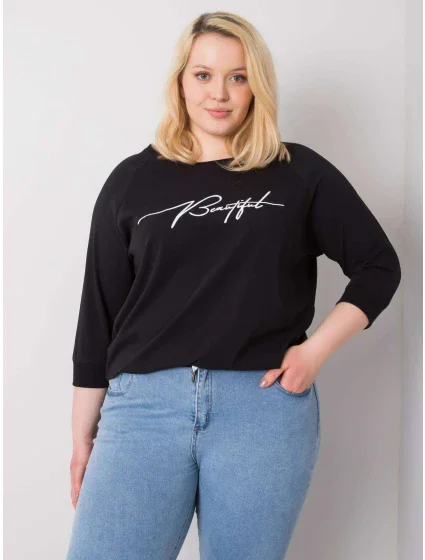 Halenka RV BZ model 15125028 černá - FPrice Halenka RV BZ model 15125028 černá - FPrice