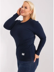 Blúzka RV BZ 9257.19 tmavomodrá