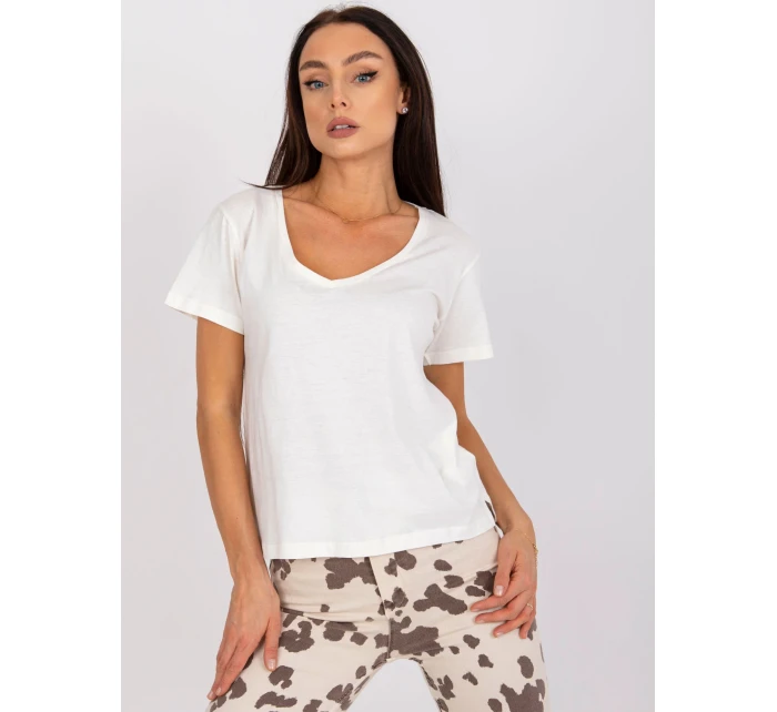 Tričko TW TS 1002.28X ecru Tričko TW TS 1002.28X ecru