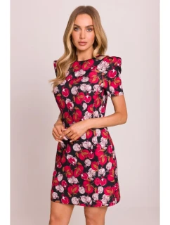 model 20970834 Vícebarevné mini šaty model 3 - Moe