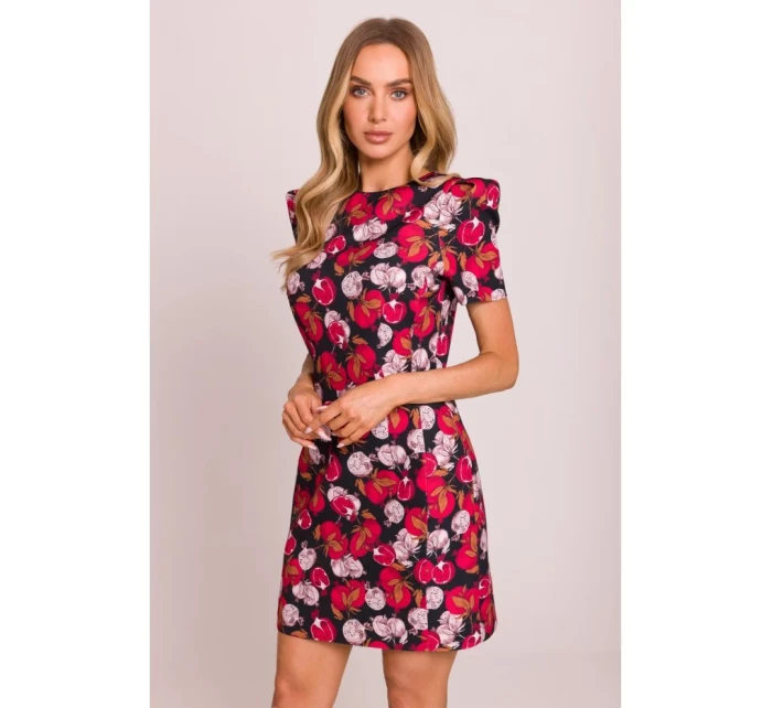 model 20970834 Vícebarevné mini šaty model 3 - Moe