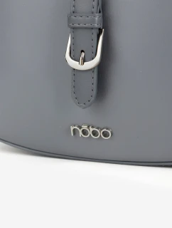 Dámska kabelka Nobo - grafitová