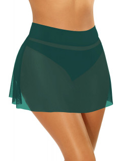 Dámská plážová sukně Skirt 4 D98B - 7 tm. zelená - Self