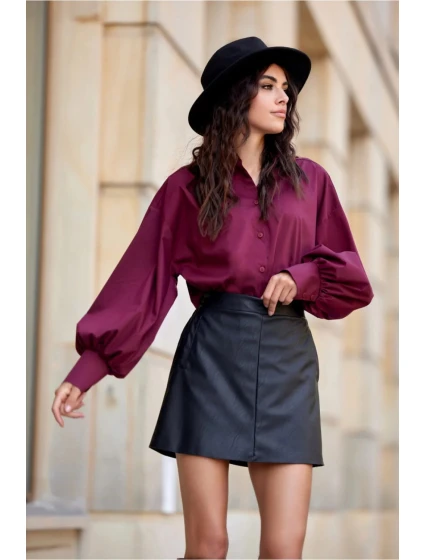 Krátká sukně černá  model 20863440 - Roco Fashion