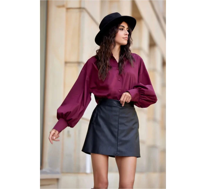 Krátká sukně černá  model 20863440 - Roco Fashion