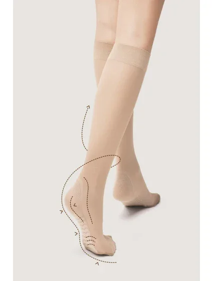 Podkolenky model 16115958 20 DEN - Fiore