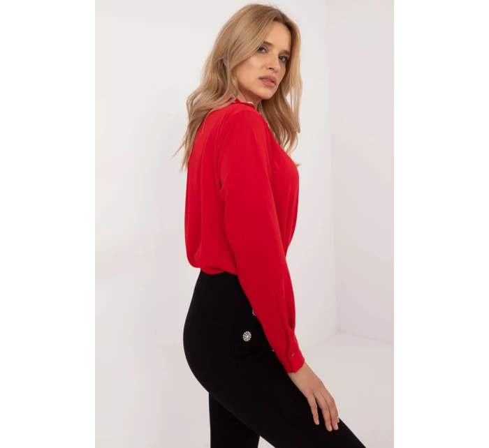 Košeľa s dlhým rukávom model 203400 Taliansko Moda