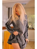 Šortky so spodnou sukňou model 214271 Mirale