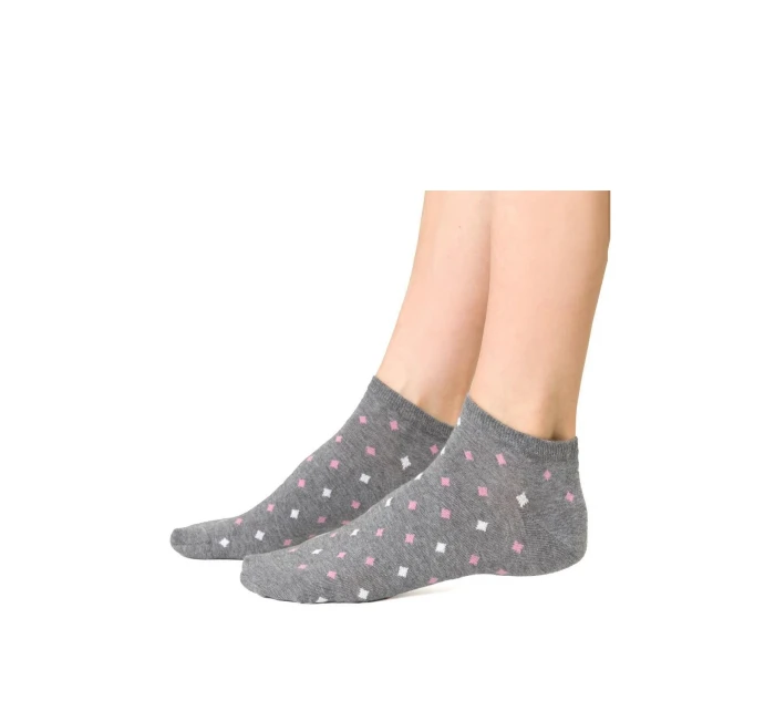 Dámske členkové ponožky Steven art.114