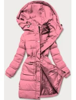 Růžová dámská zimní péřová bunda model 21248618 - CANADA Mountain