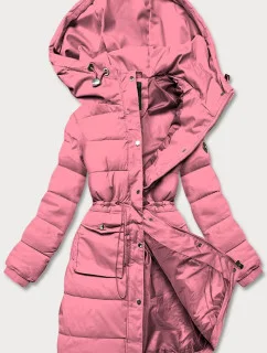 Růžová dámská zimní péřová bunda model 21248618 - CANADA Mountain