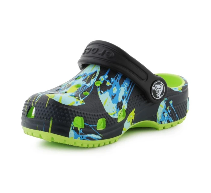 Crocs Classic Meta Scape Clog T Jr 208456-3UF Crocs Classic Meta Scape Clog T Jr 208456-3UF