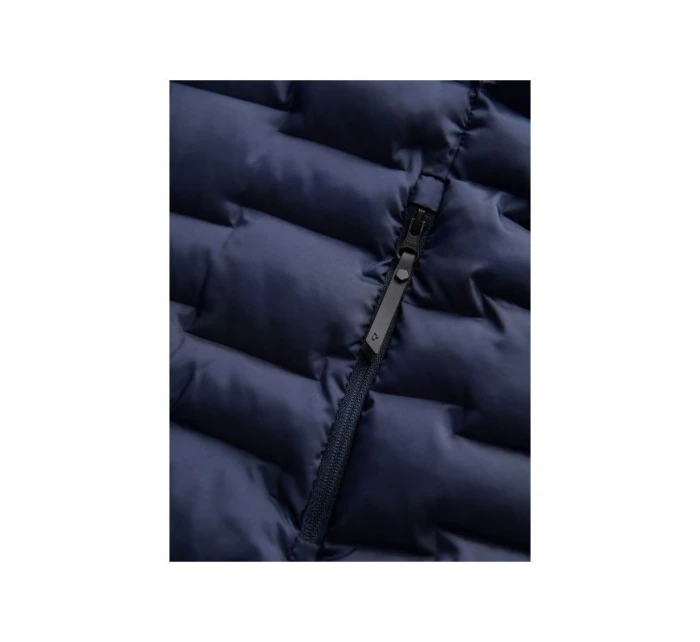 W Bunda s kapucí model 21444685 Light modrá - Peak Performance