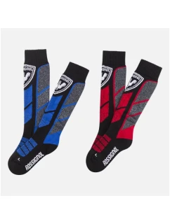 Ponožky Rossignol Jr Thermotech 2P Black
