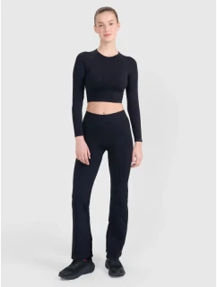 Dámské bezešvé tréninkové kalhoty s prodlouženými nohavicemi model 21815506 dámské - 4F