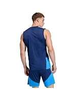 Pánske tričko adidas Tiro 26 Competition Sleeveless Jersey navy blue JY6433 pánske