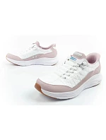 Dámska športová obuv Skechers Contour Foam white SLIP-INS pohodlné dámske