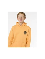 Mikina RIP CURL Wetsuit Icon Hood-Kid, tyrkysová