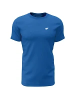 Pánske tričko 4F M4482, balenie po 3 kusoch, modré, biele, červené, 4FWSS26TTSHM4482, 90S, pánske