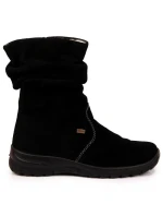 RIEKER W RKR130 zateplené kožené čižmy RIEKER W RKR130 zateplené kožené čižmy