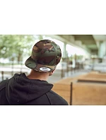 6 panelová Snapback kšiltovka green model 22433504 - Flexfit 6 panelová Snapback kšiltovka green model 22433504 - Flexfit