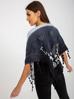 Závoj AT CH 0492.82 tmavomodrý