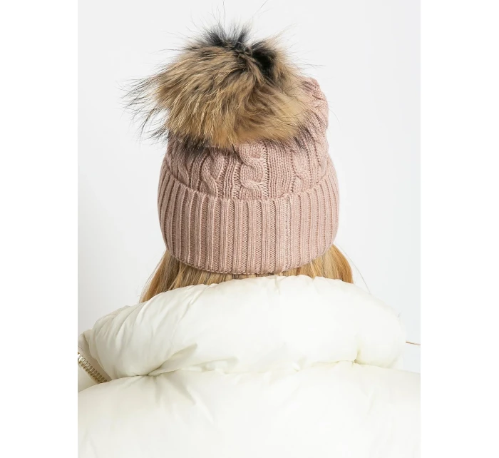 Dámská čepice AT CZ model 17416191 44 světle růžová - FPrice Dámská čepice AT CZ model 17416191 44 světle růžová - FPrice