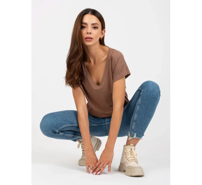 Tričko B 014.59 hnedá