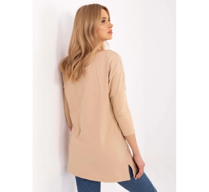 Blúzka CLM BZ 0052.37 camel Blúzka CLM BZ 0052.37 camel