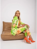 Dámske sako DHJ MA 7684A 1.22X svetlo zelená Dámske sako DHJ MA 7684A 1.22X svetlo zelená