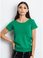 Tričko CZ BZ 1529.00 tmavo zelená