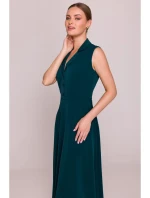 Košilové šaty ve střihu zelené model 21154771 - STYLOVE