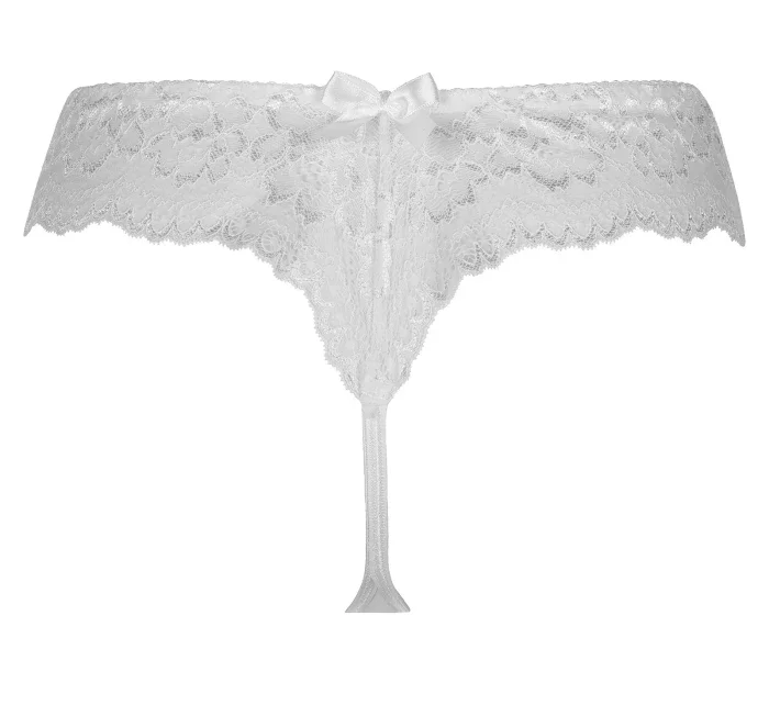 Zvodné tangá V-8238 biela - Axami Zvodné tangá V-8238 biela - Axami