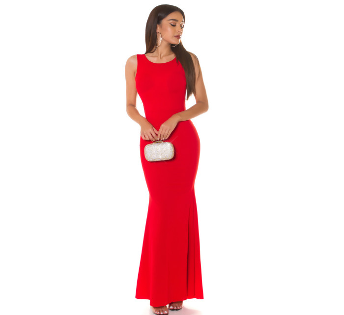 Sexy Koucla Red Carpet Dress with WOW back