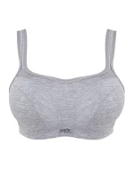 Sportovní podprsenka  30 F šedá model 9121915 - Panache