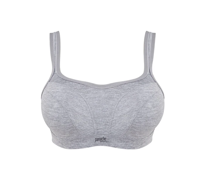 Sportovní podprsenka  30 F šedá model 9121915 - Panache