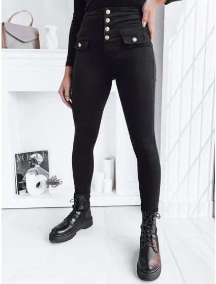 Dámské džínové kalhoty black Dstreet model 21971675 - FashionStreet Dámské džínové kalhoty black Dstreet model 21971675 - FashionStreet