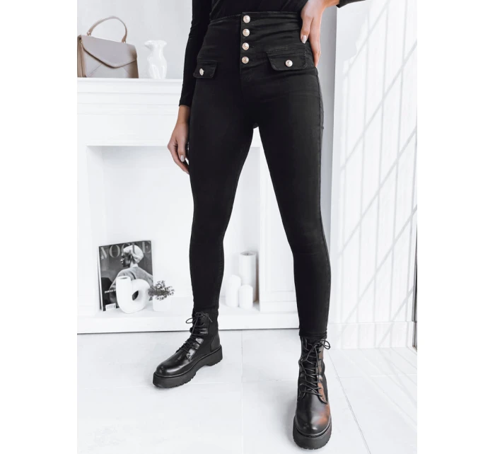 Dámské džínové kalhoty black Dstreet model 21971675 - FashionStreet Dámské džínové kalhoty black Dstreet model 21971675 - FashionStreet
