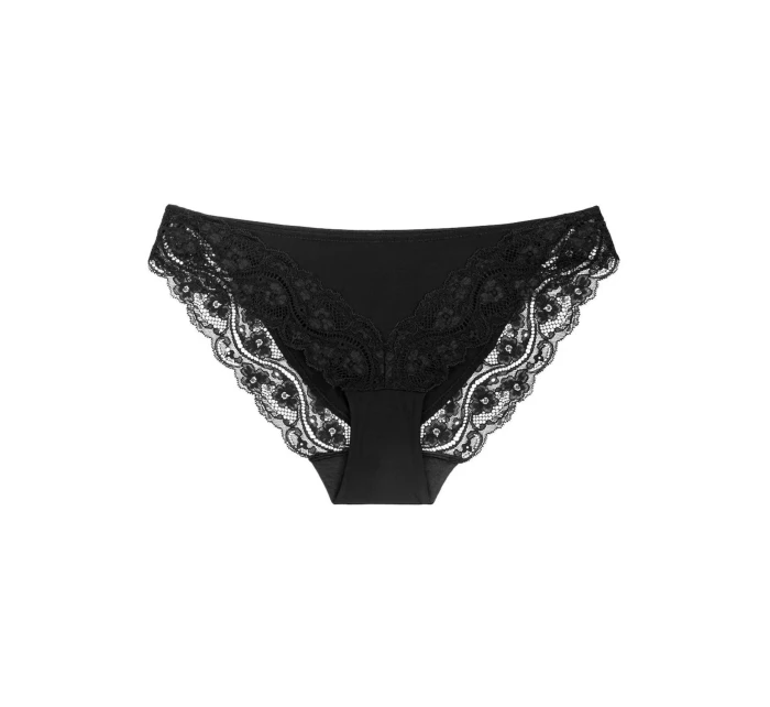 Dámske nohavičky Lovely Micro Tai Black - TRIUMPH Dámske nohavičky Lovely Micro Tai Black - TRIUMPH