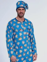 Pánske tričko Cornette 110/33 long/r 3XL-5XL