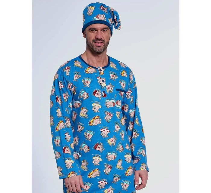 Pánske tričko Cornette 110/33 long/r 3XL-5XL