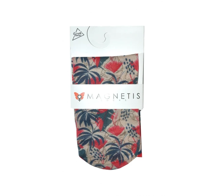 Dámske vzorované ponožky Magnetism lycra 20 den