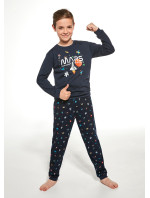 Chlapčenské pyžamo Cornette Kids Boy 593/141 Mars dł/r 86-128