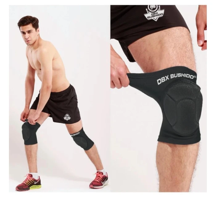 model 21870158 chrániče kolen 2 ks. - DBX Bushido