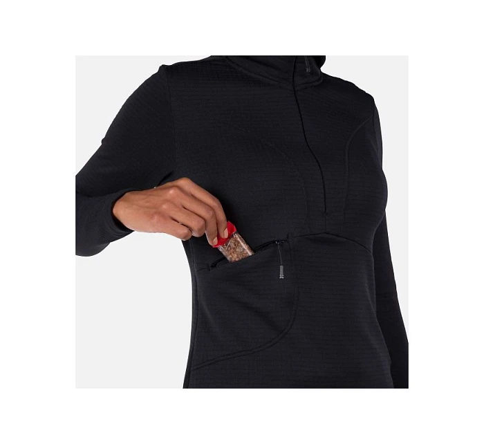 mikina W Fleece černá model 22123558 - Rossignol