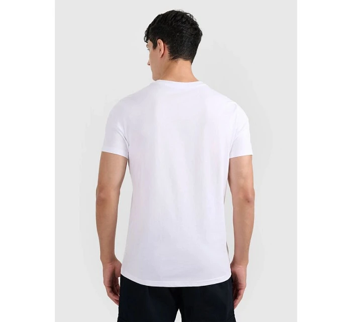 Pánske tričko (sada 2 tričiek) 4F 4FRMM00TTSHM2705-90S