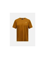 Tričko PEAK PERFORMANCE Explore Graphic Tee Men, hnedé Tričko PEAK PERFORMANCE Explore Graphic Tee Men, hnedé