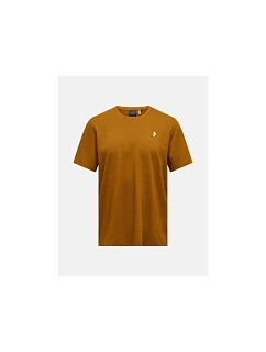 Tričko PEAK PERFORMANCE Explore Graphic Tee Men, hnedé